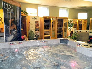 PDC Spa and Pool World offering the finest in Hot Tubs in the Lehigh Valley Hot Tubs as well as Whirlpool Tubs Lehigh Valley, often called Jacuzzis.